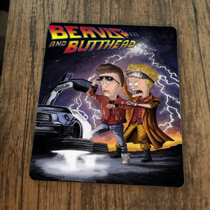 Back to the Beavis and Butthead Mouse Pad‎
